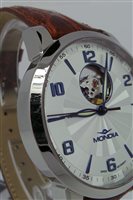 Orologio Mondia Uomo Grande Montre in Acciaio 1-619-BV1 - 1-619-BV1